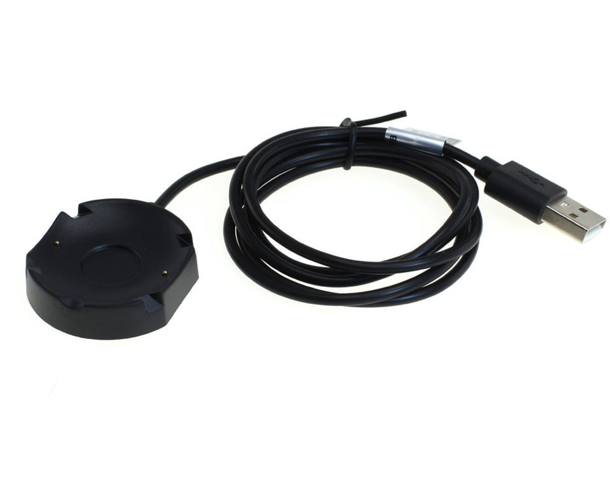 Oplaadkabel voor Nokia STEELHR (HWA03B) - 1 meter - Zwart