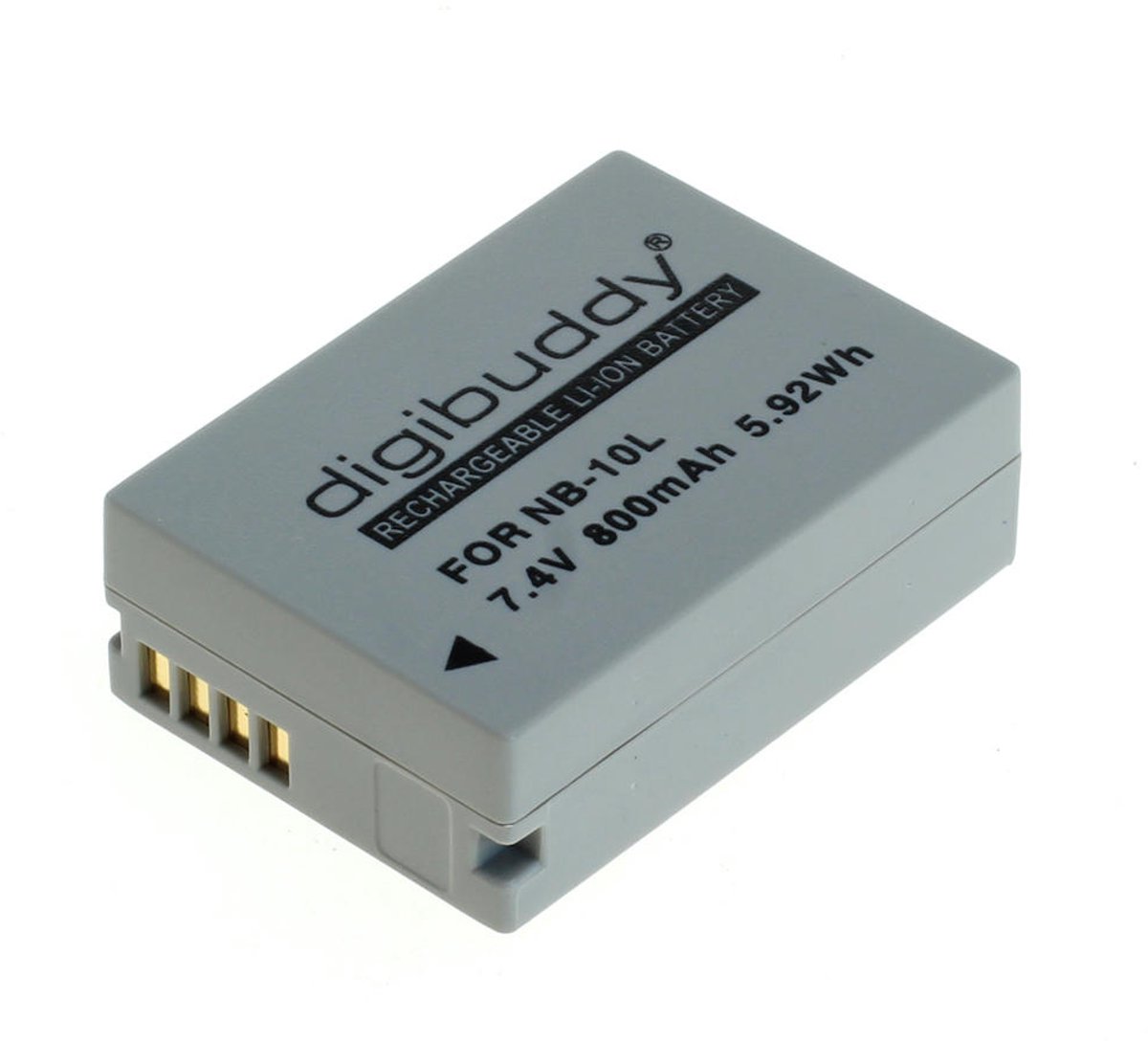 Canon NB-10L - 800mAh (A-merk) Digibuddy