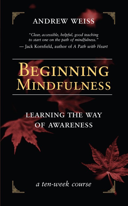 Beginning Mindfulness - cover