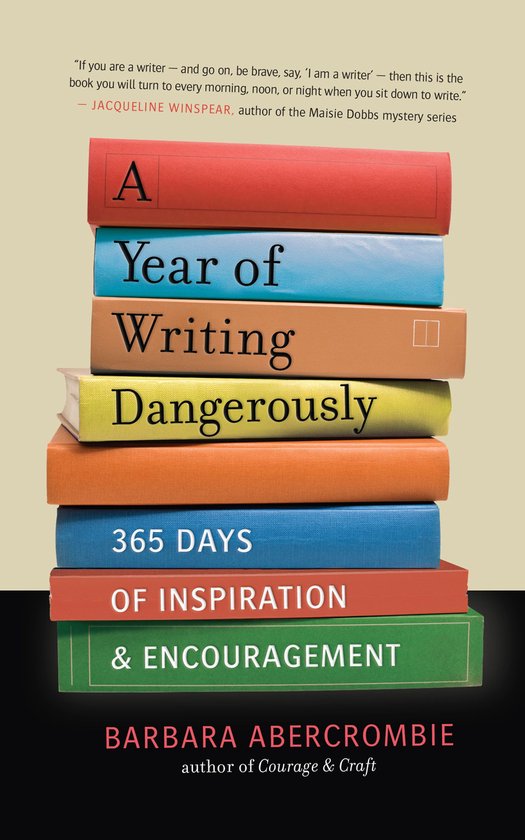 A Year of Writing Dangerously - cover