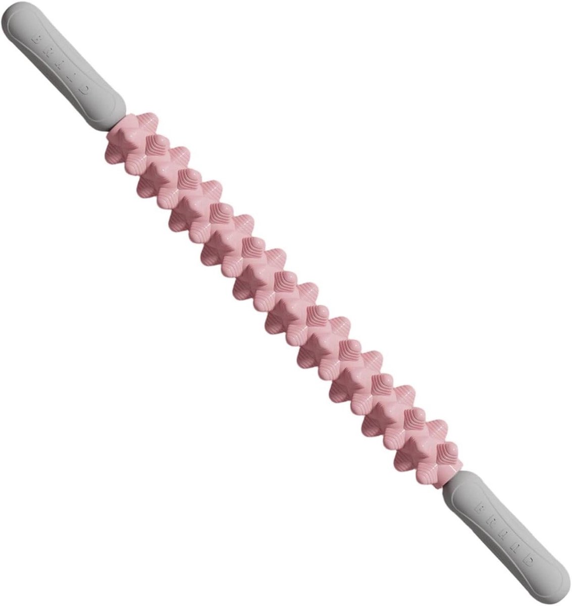 Massage Stick Roller - Kuitmassager - Spierherstel - Gerichte drukpunten - 50 cm - Zwart