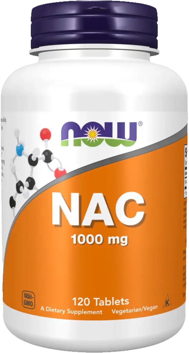 NAC 1000mg - 120 tabl