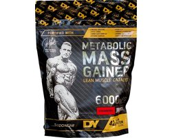 Metabolic Mass Gainer - 6000 g - Strawberry