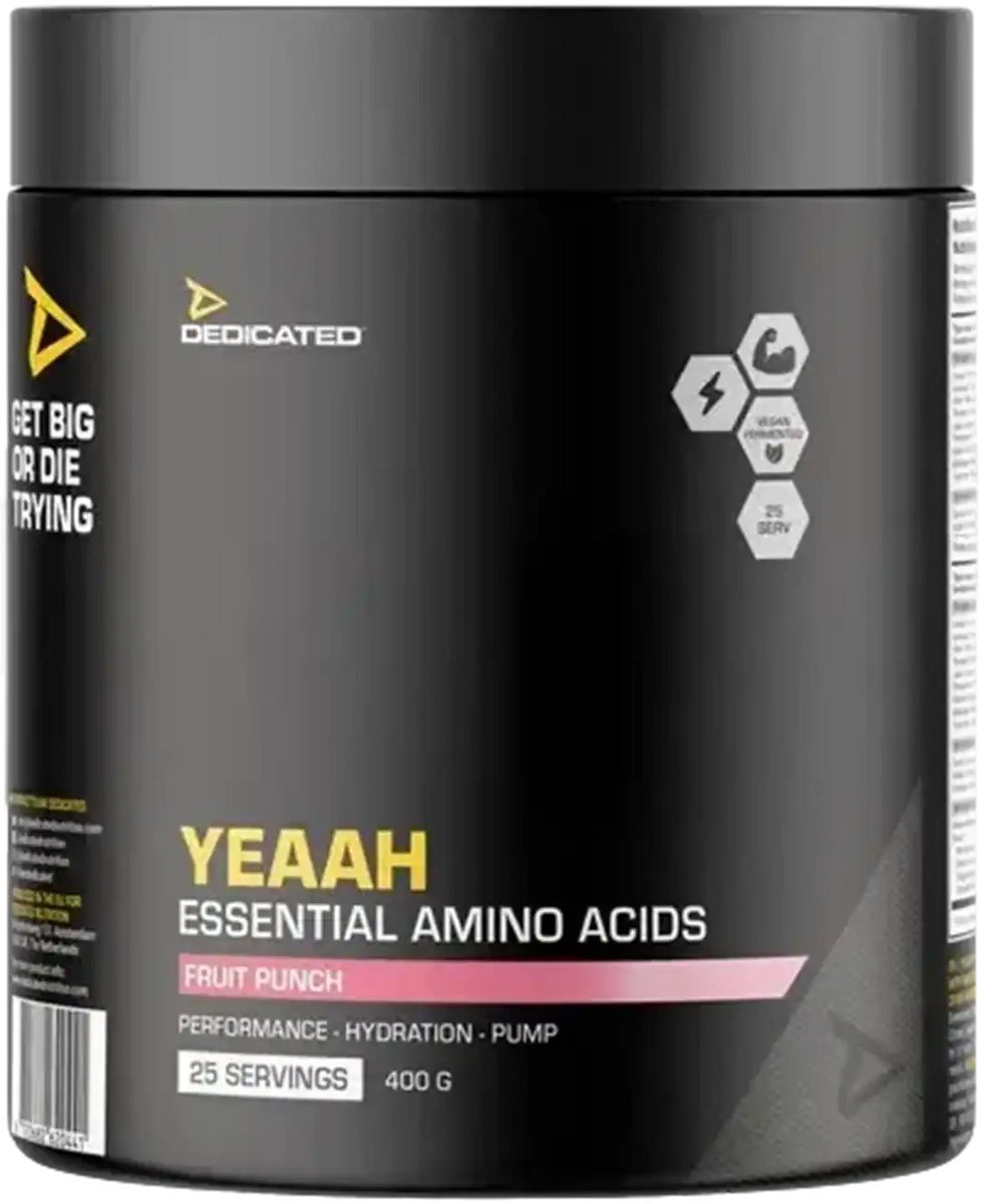 YEAAH Amino - 400 g - Fruit Punch