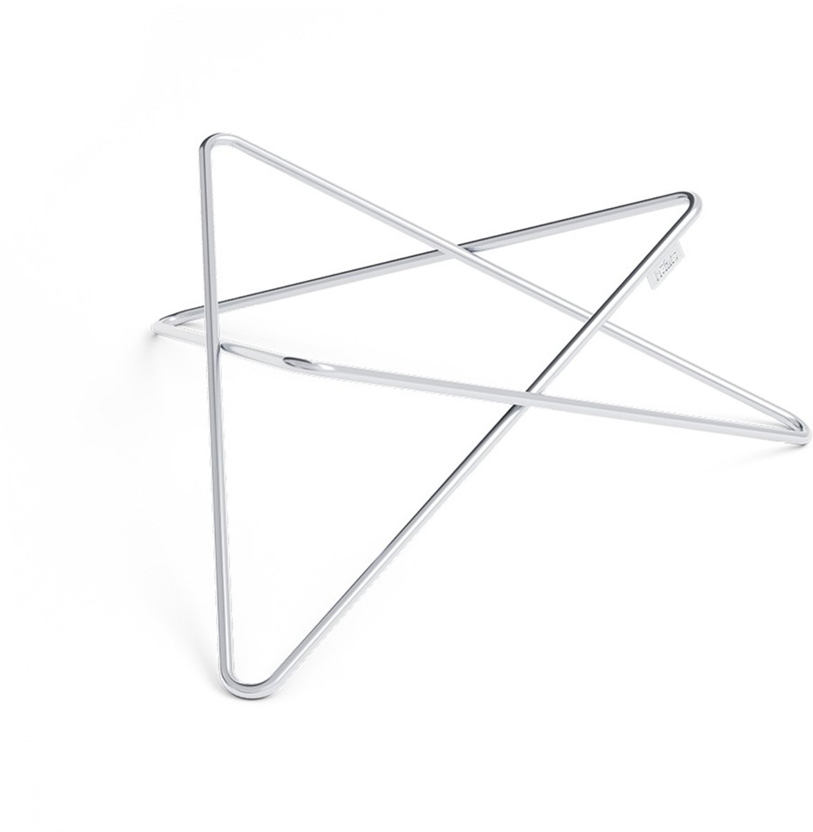 Höfats Bowl Pied en étoile 70 - Inox