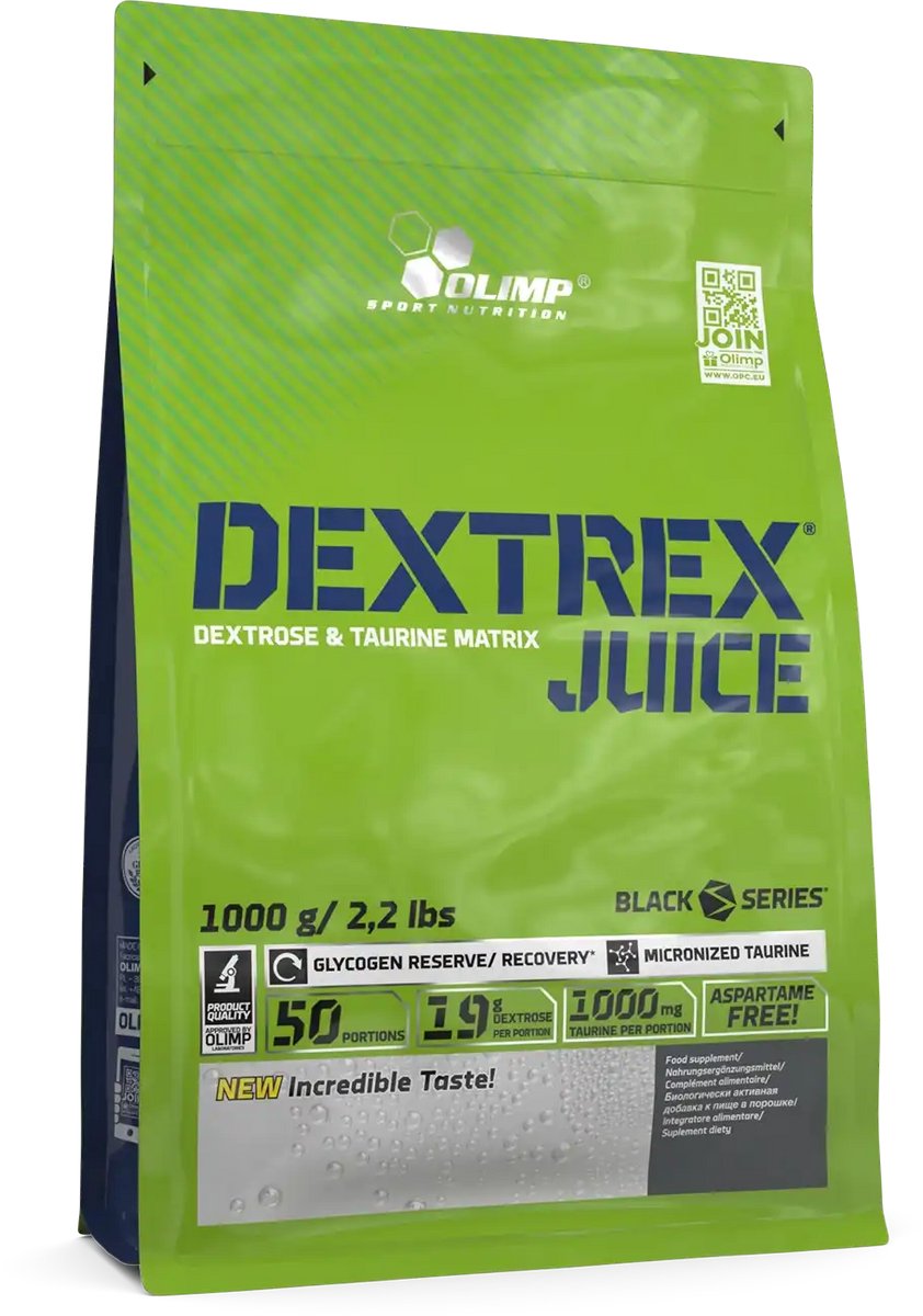 Olimp supplements Dextrex Juice - 1000 gram - Orange