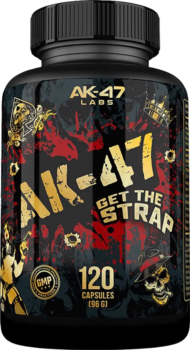 AK-47 Testbooster - 120 caps