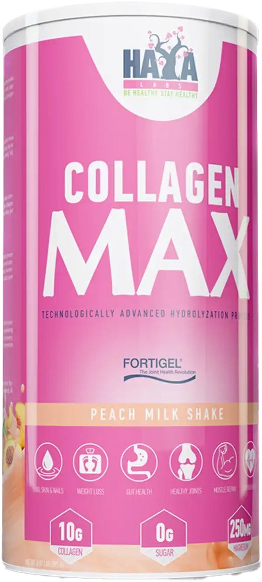 Collagen Max - 395 g - Peach