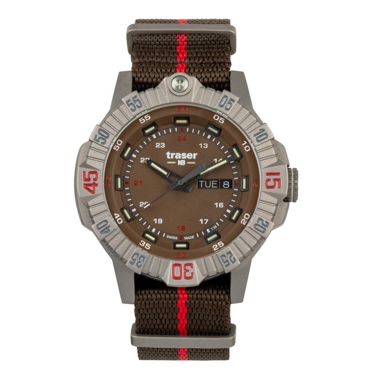 Traser - 110669 - Polshorloge - Heren - Quartz - P99 T Tactical