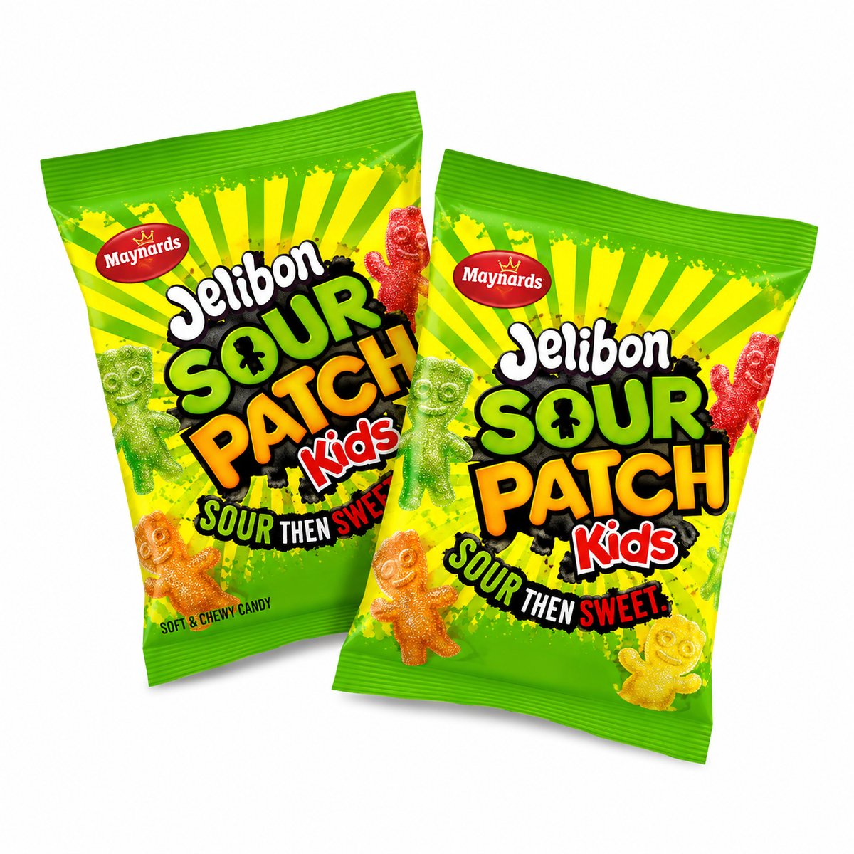 Sour Patch Kids Original 2 Stuks