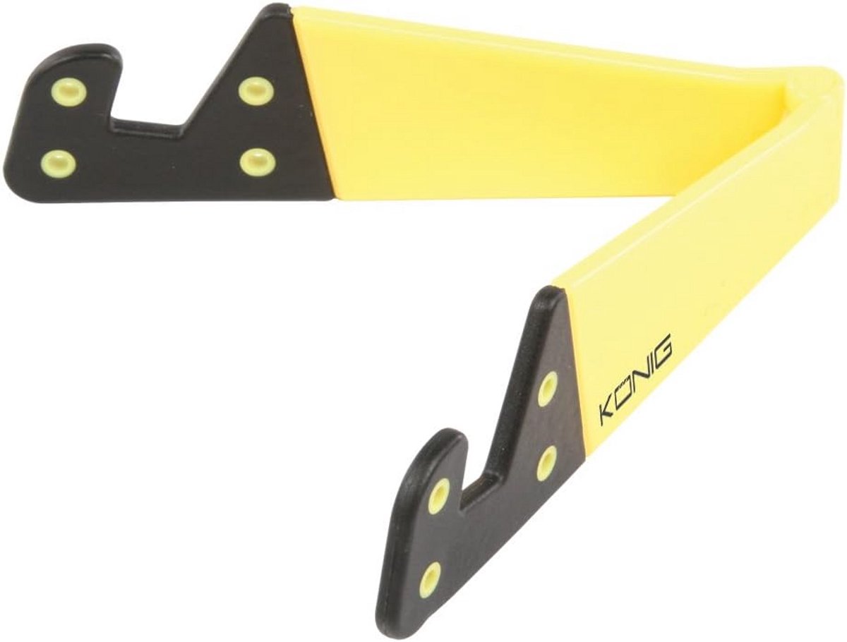 Universele Opvouwbare Standaard voor Tablet tot 10,1 Inch - Geel