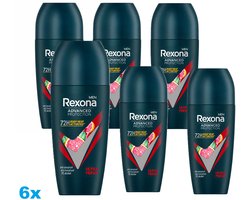 Rexona Men Ultra Fresh Deodorant Roller – 72H Bescherming – 6 x 50ml