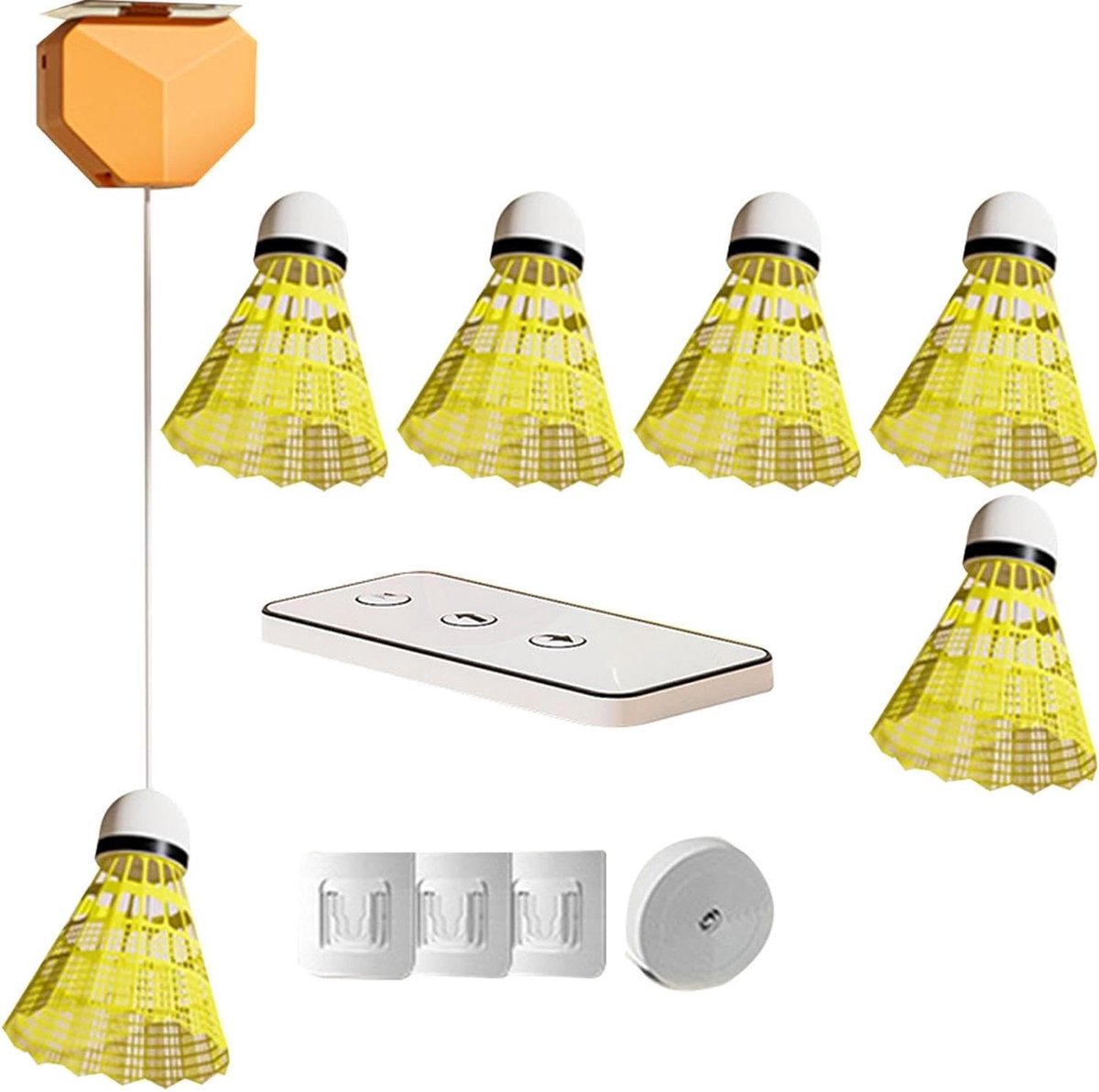 Badminton Trainingsset - Solo Trainer - Vaardigheden Verbeteren - Verstelbare Hoek - 15 cm Breedte - Diverse Kleuren