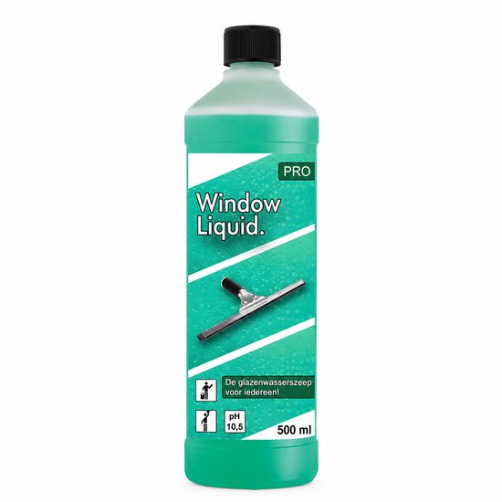 QleaZy Professionele QleaZy Window Liquid