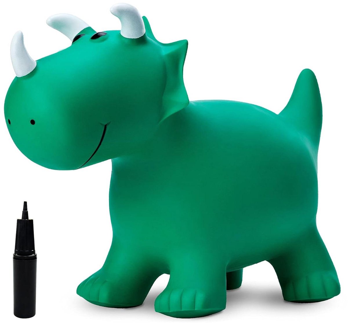 Dieren Trechter - Opblaasbaar Dinosaurus - Kinderkamer Decoratie - Groot PVC Figuur - 56 cm - Groen