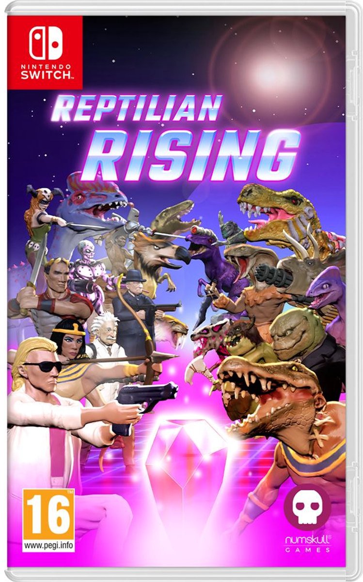 Reptilian Rising Nintendo Switch