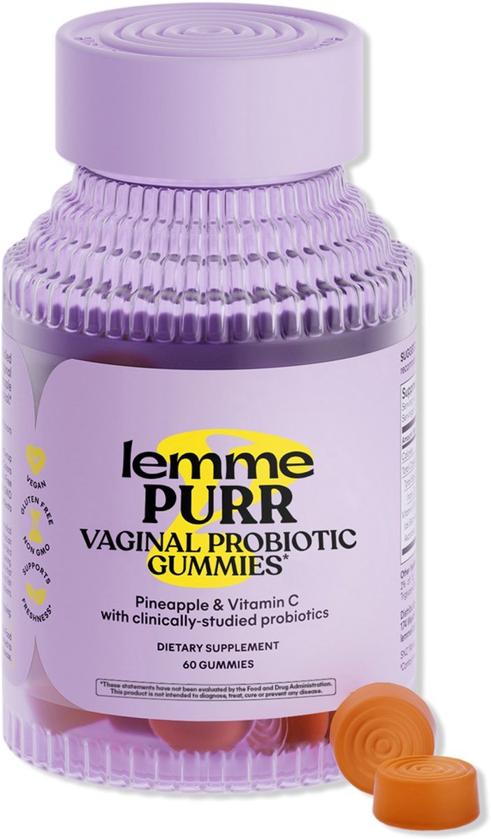 Lemme Purr Gummies – Dagelijkse Support
