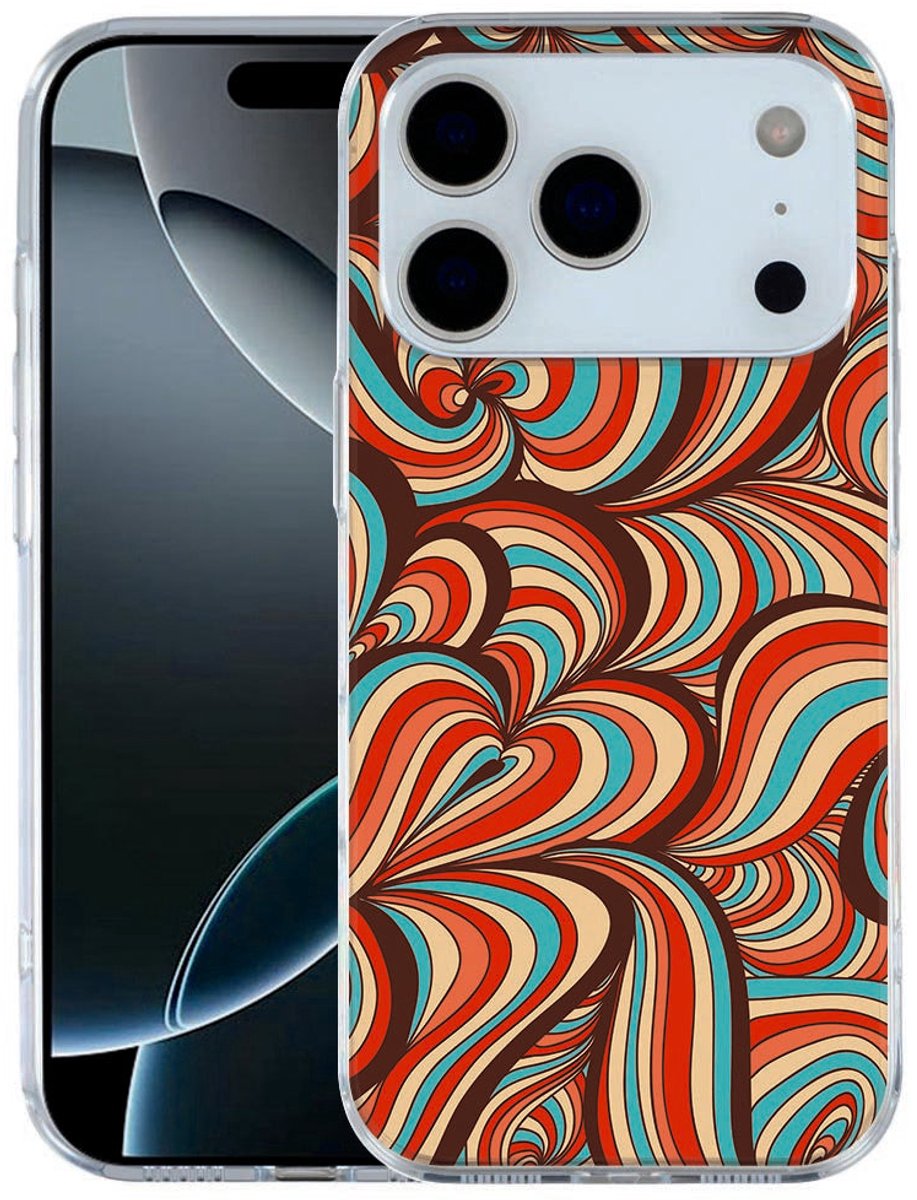 TPU Hoesje Apple iPhone 17 Pro Retro