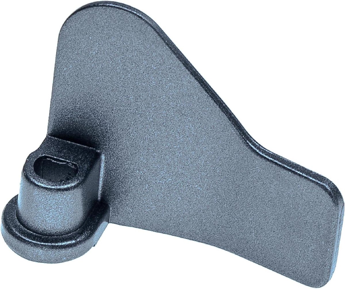Deeghaak Broodbakmachine - Kneedaccessoire - Brood Bakken - Antiaanbaklaag - 62 x 4 cm - Grijs