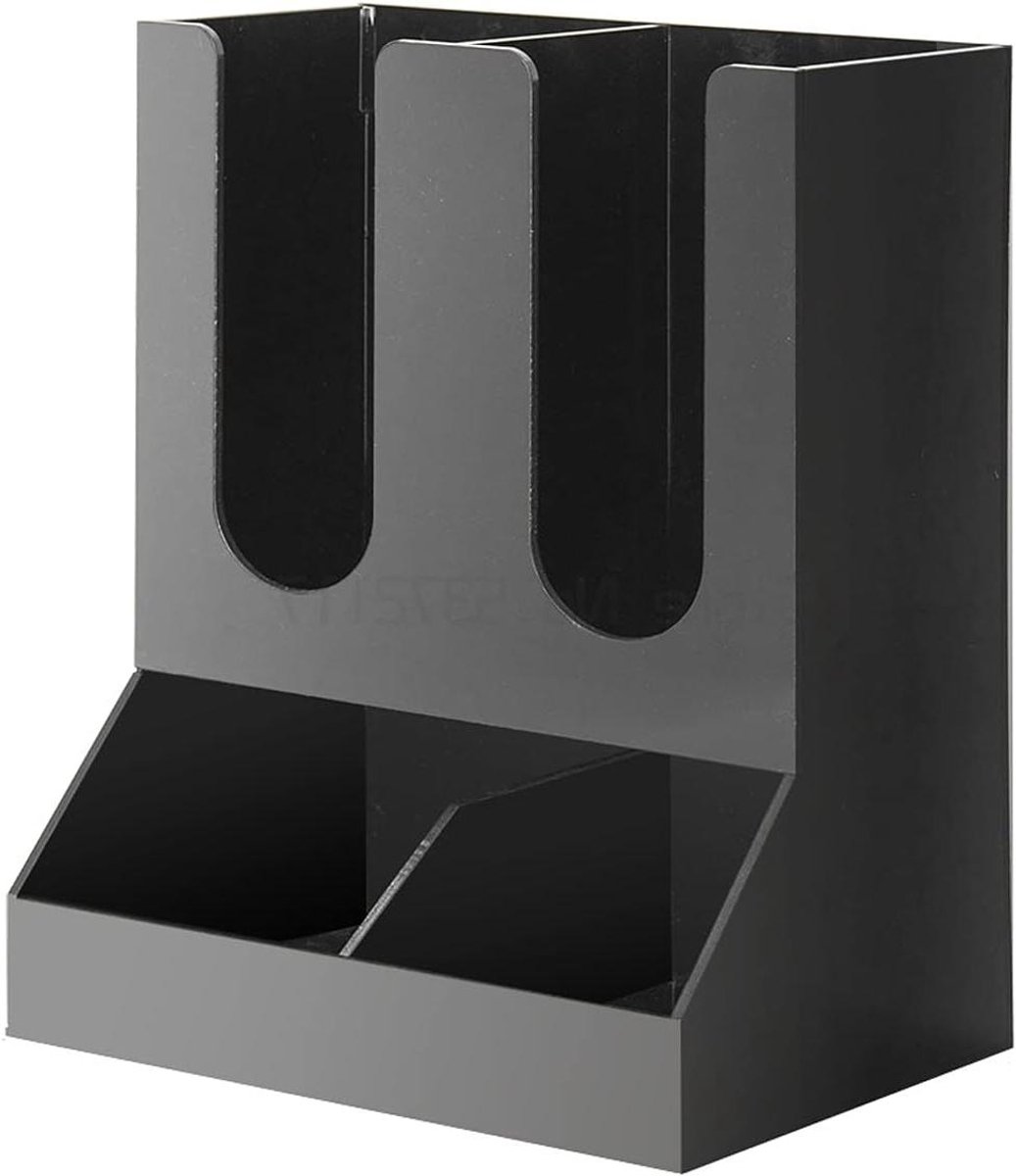 Koffie Capsule Houder - Koffiepad Opslag - Koffie Maken - Modern Design - Compact Formaat - Transparant