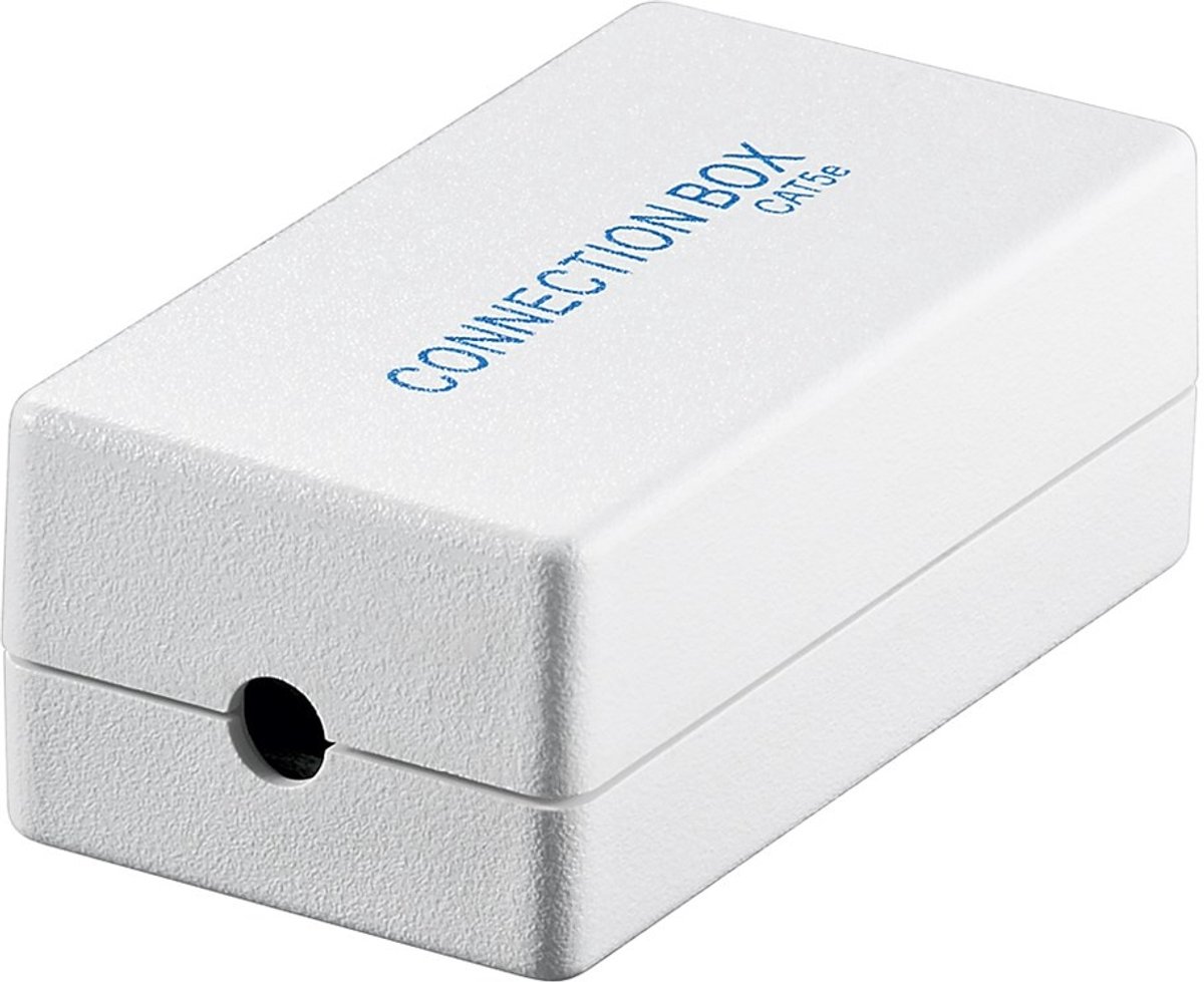 Goobay 93254 netwerkverdeeldoos CAT5e Zilver