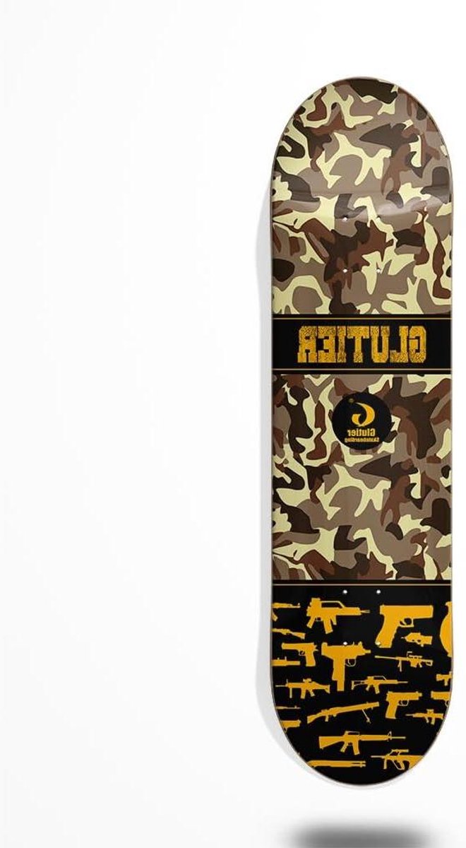 Skateboard Deck Tabla Skate Street Tricks Houten Constructie 8.25 Inch Niet Gespecificeerd