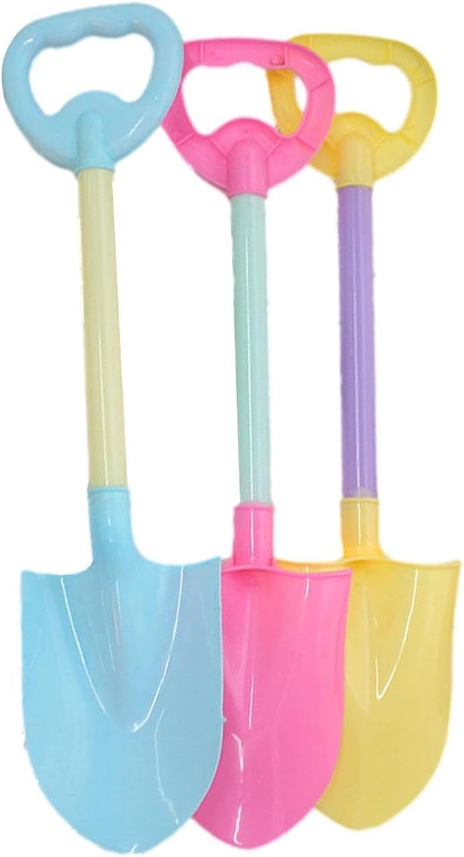 Kinder Schep - Tuinschepje Graafspeelgoed - Buiten Spelen - Lichtgewicht Ontwerp - 20 cm - Willekeurig — afbeelding 5
