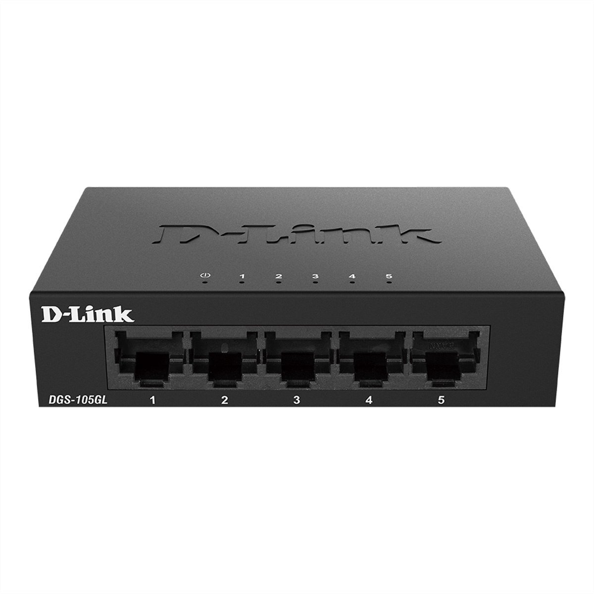 D-Link DGS-105GL - Netwerkswitch - Unmanaged - 5 Poorten
