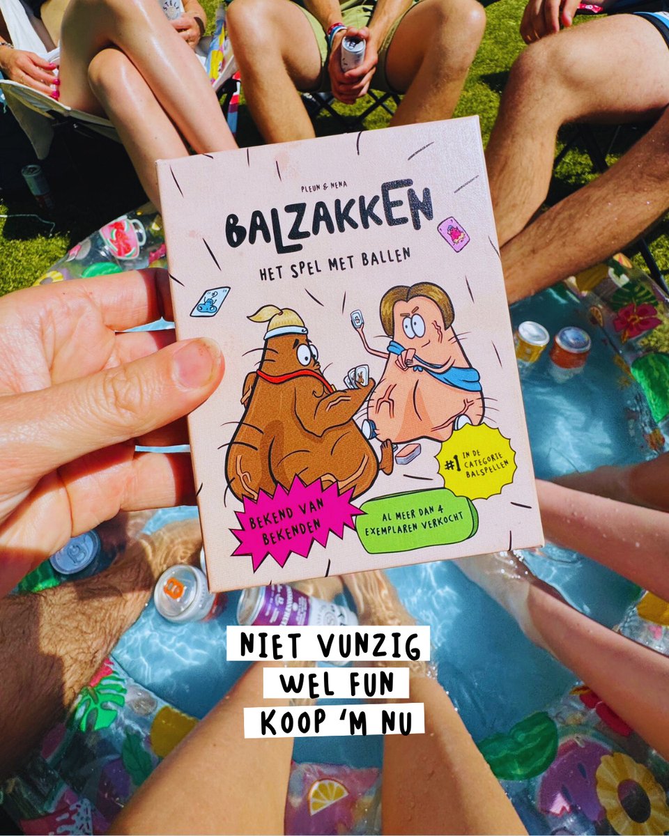 Balzakken - Hilarisch Partyspel - Brutaal Kaartspel - Cadeau voor Studenten & Vrienden & Familie - Inclusief aandacht voor Zaadbalkanker — afbeelding 7