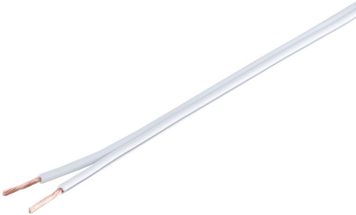 LS-Kabel 4mm² 56x0,30 CCA weiß 50m