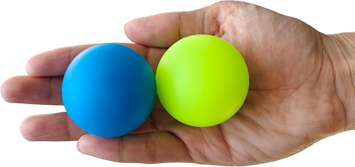 Massageballen Set - Triggerpoint Ballen - Spierontspanning Herstel - Twee Verschillende Dichtheden - 457 cm Diameter - Niet Gespecificeerd