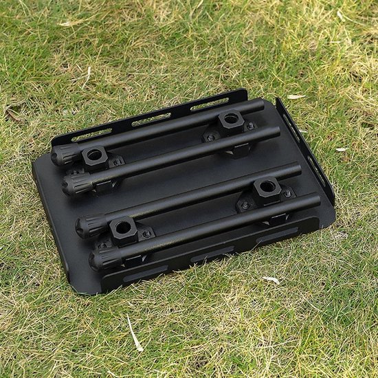 Outdoor klaptafel - aluminium klaptafel, compacte campingtafel voor buiten | Outdoor klaptafel lichtgewicht campingtafel, campingtafel klaptafel, multifunctionele picknicktafel opvouwbaar — afbeelding 3