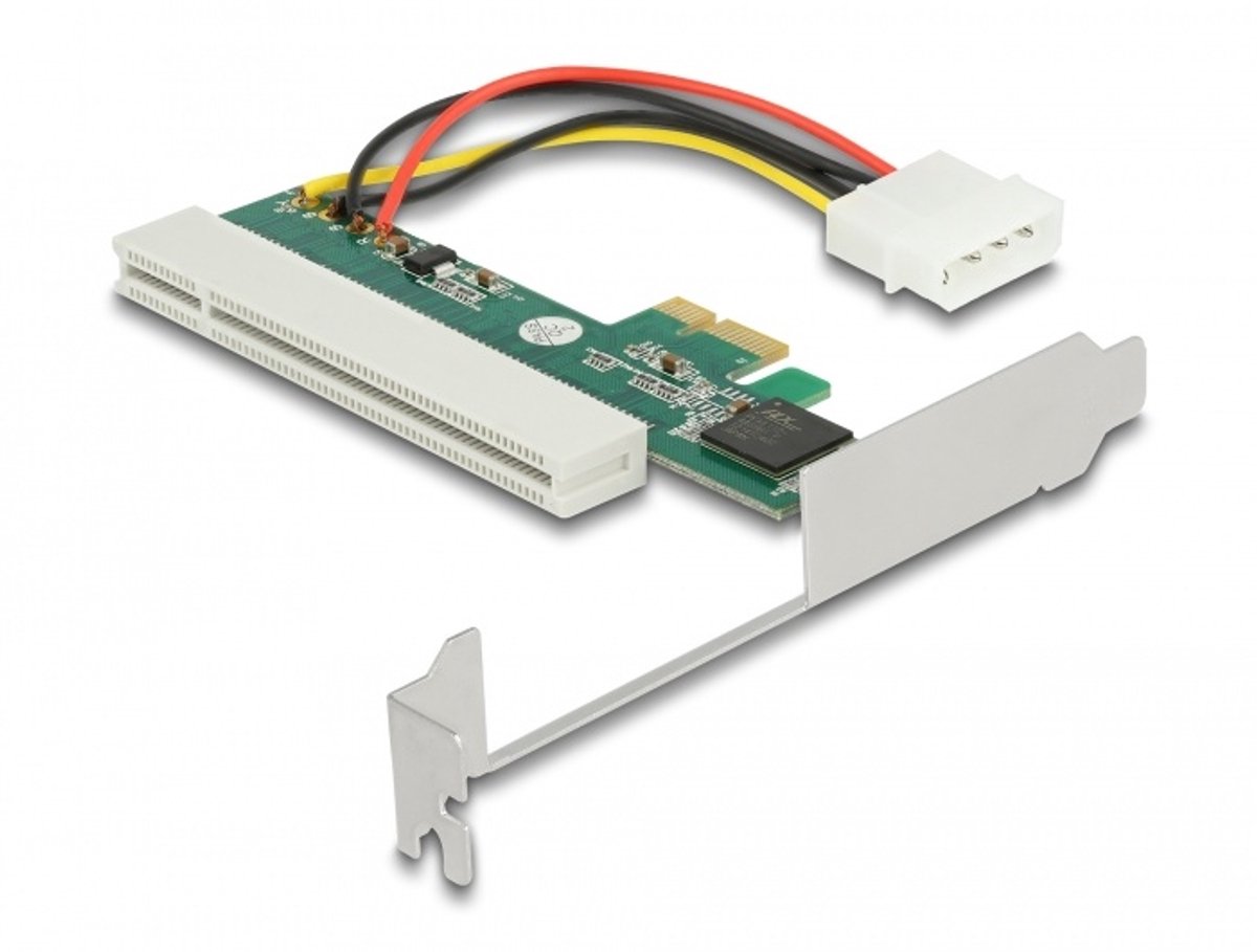 Delock Riser Card PCI Express x1 to 1 x PCI 32 Bit 5 V Slot Broadcom