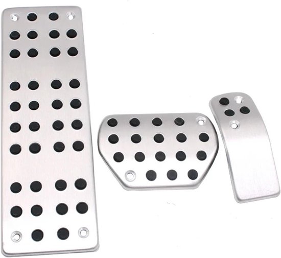 Pedaalhoezen Auto - Auto Pedaal Pad - Verbeter Rijervaring - Antislip Rubber - Specifiek Model - Metaal — afbeelding 4