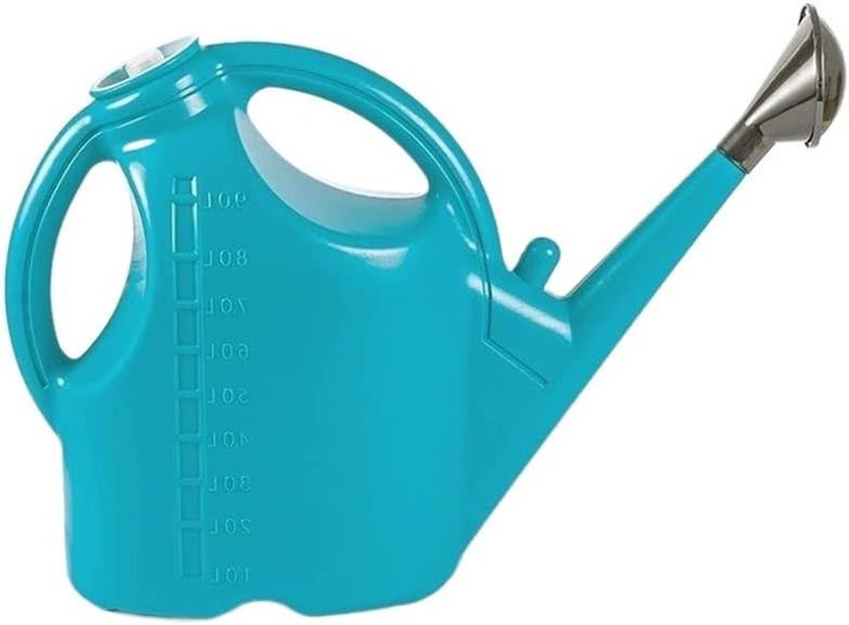 Gieter Sproeier - Waterplant Pot - Planten Water Geven - Lange Tuit - 10 Liter - Blauw