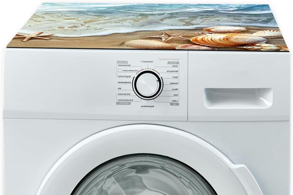 Wasmachine Mat - Apparaat Onderlegger - Stabiliseren Apparaten - Op Maat Te Knippen - 60 x 60 cm - Maritiem