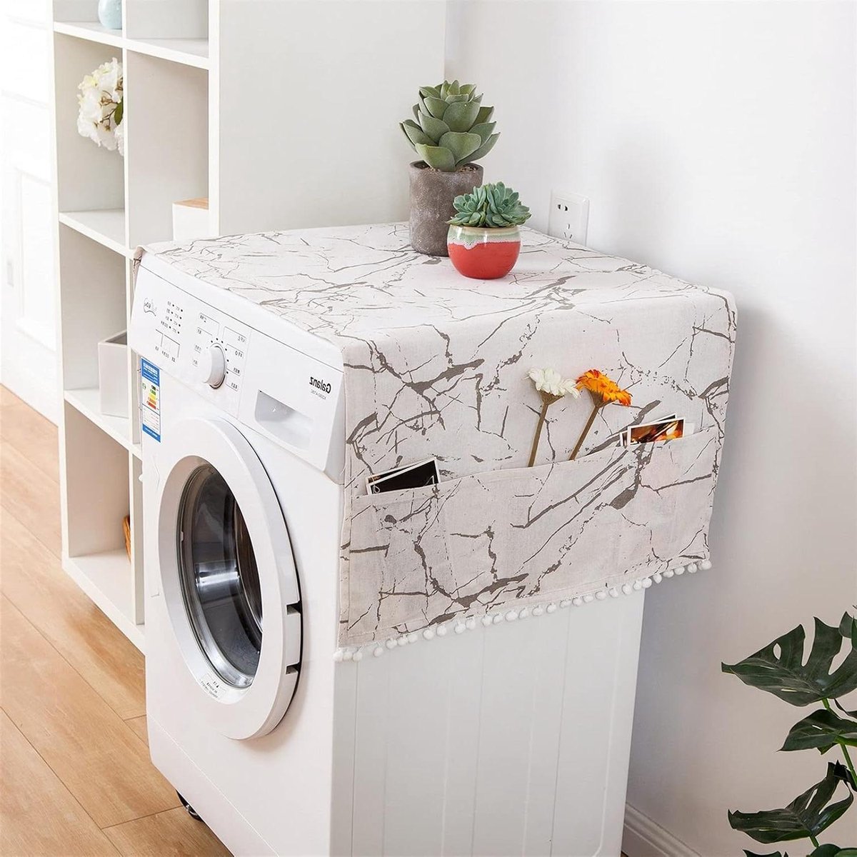 Wasmachinehoes - Koelkastdecor - Apparaten Beschermen - Hoge Resolutie Print - Tot 70x170cm - Geometrisch