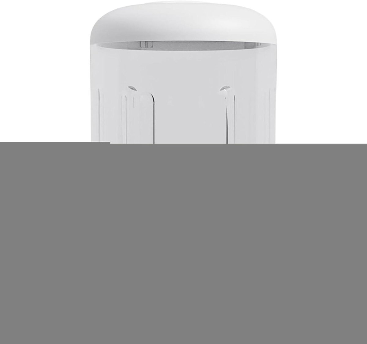 Draagbare Wasmachine Kleine Reiswasser Ondergoed Wassen Draadloos Compact 1000 ml Wit