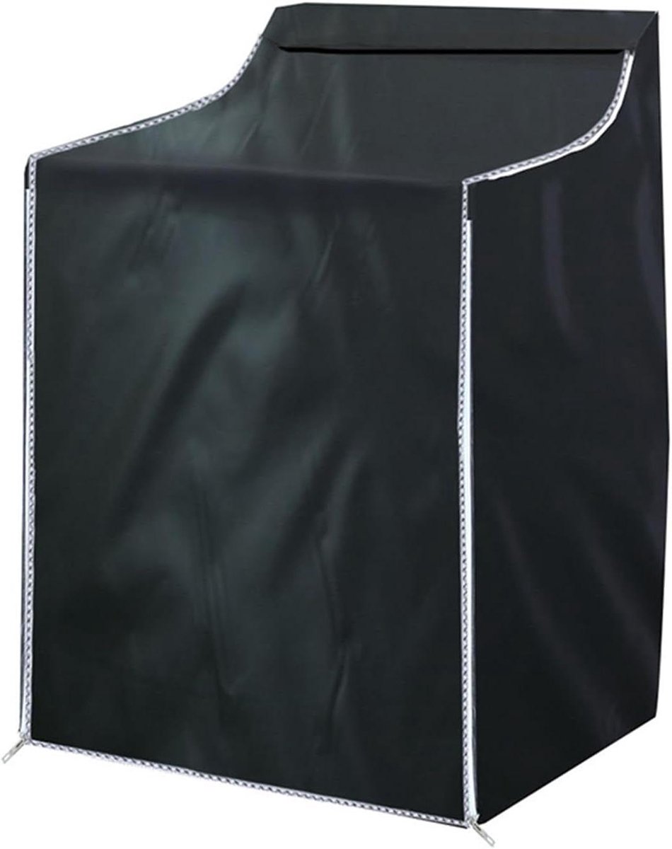 Wasmachinehoes Apparaatbeschermer Apparaat Beschermen Waterdicht Oxford B 75 x D 73 x H 110 cm Zwart