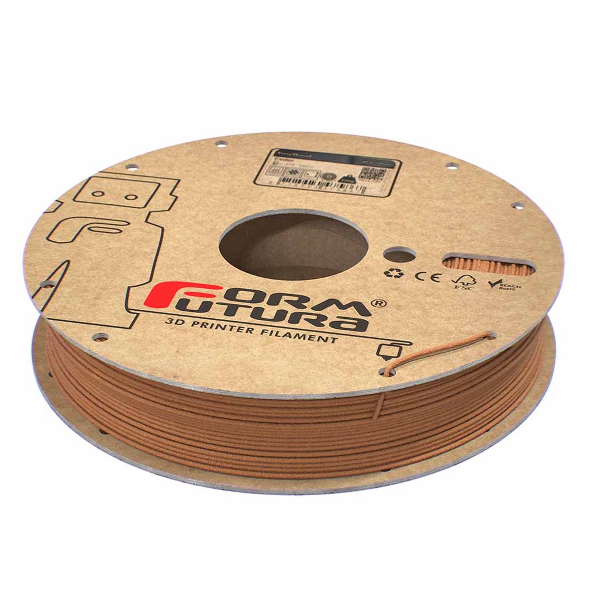 1.75mm EasyWood™ - Cedar - 3D Printer Filament