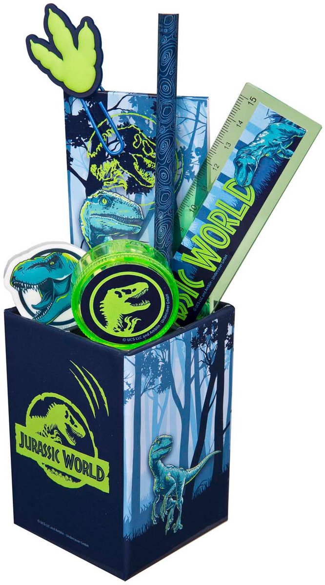 Bureauset Jurassic World - 7dlg.