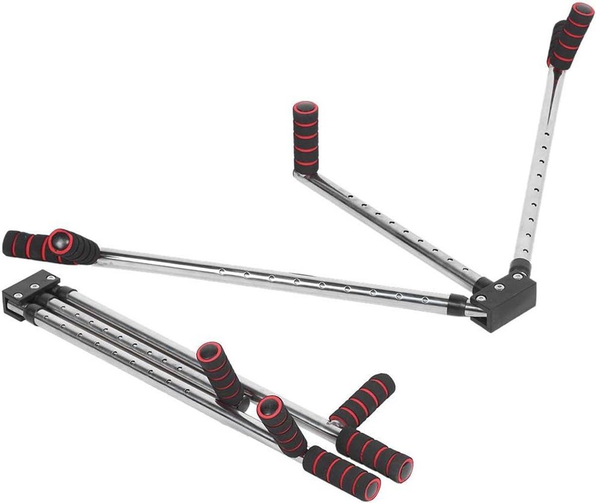 Been Trainer - Rekapparaat Flexibiliteit - Verbeteren Flexibiliteit - 9 Versnellingen Verstelbaar - Tot 105cm - Zwart