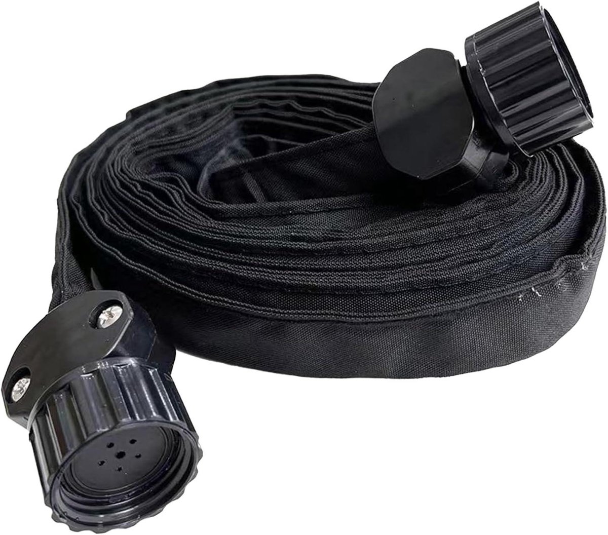 Soaker slang - Druppelslang Gazon - Efficiënt Water Geven - Dubbellaags Knikbestendig - 50 meter - Zwart
