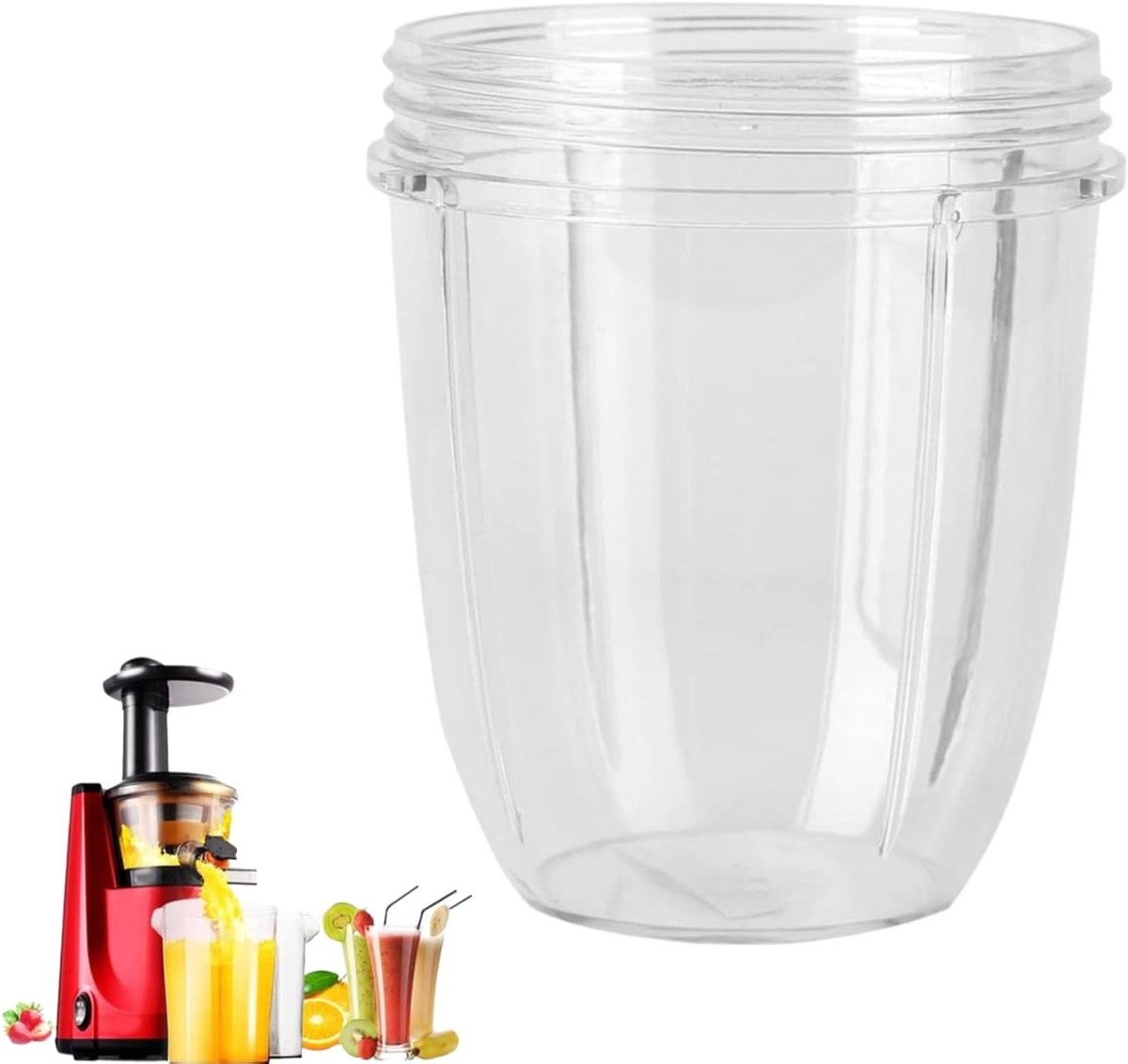 Vervangende onderdelen voor 18OZ sapcentrifuge - Juicer Cup, Extractor en accessoires