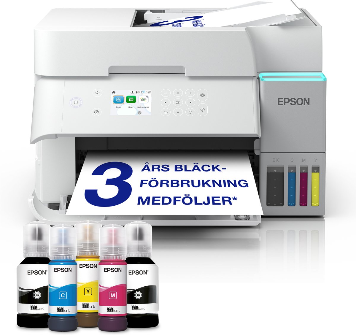 Epson EcoTank ET-3956 Inkjet A4 4800 x 1200 DPI 35 ppm Wifi