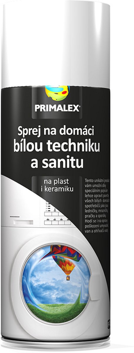 Primalex spuit voor witte techniek sanitair 400ml