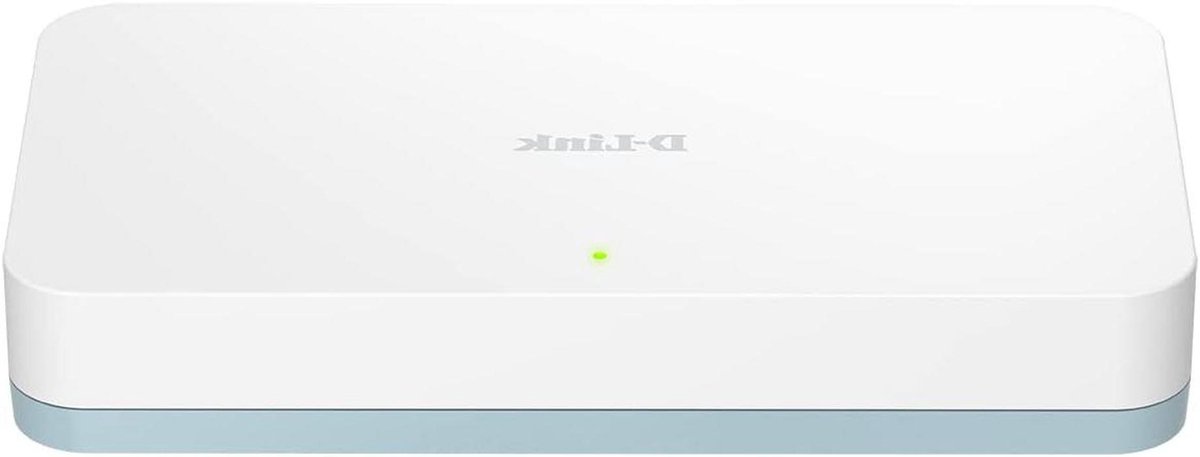 Gigabit Switch - Netwerk Hub - Netwerk Uitbreiden - Energiebesparend - 8 Poorten - Zwart
