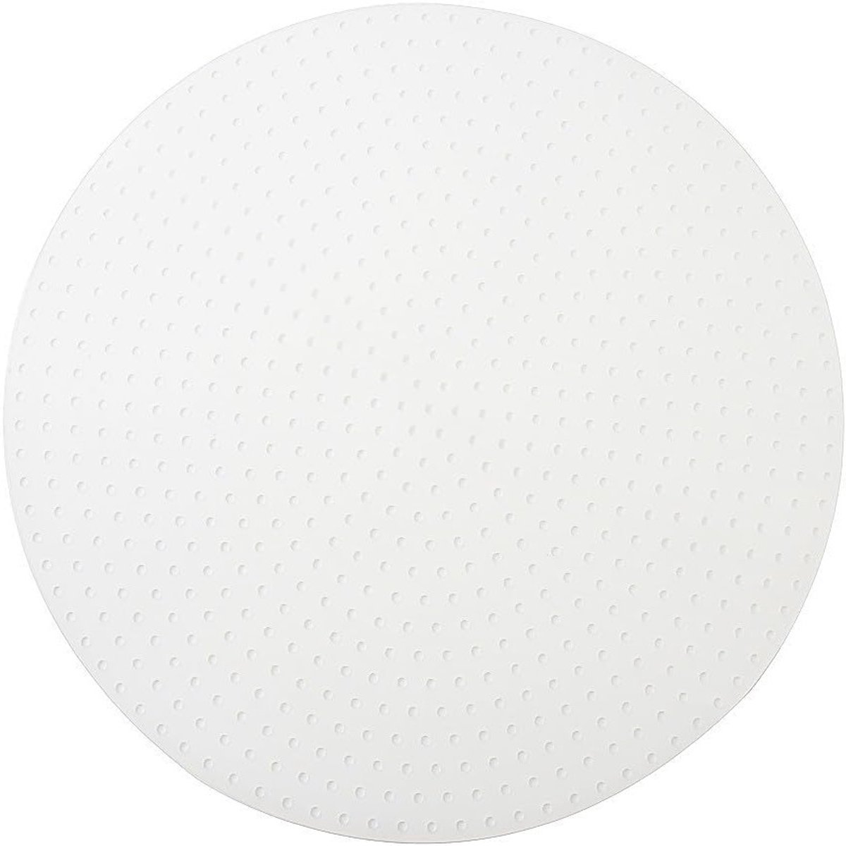 Ronde Siliconen Stoommat voor Rijstkoker - Brandwerende, Antiaanbak en Herbruikbare Mat voor Groenten en Rijst (18 cm)
