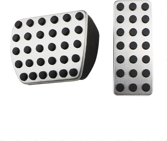 Pedaalhoezen Set - Remgaspedaal Covers - Verbeter Rijervaring - Antislip Ontwerp - 25 x 10 x 5 cm - MT — afbeelding 2