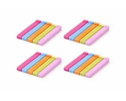 Vershoud klemmen plastic - zakafsluiters sluitclips - 20 stuks - vershoud knijpers plastic - sluitclips plastic - vershoud klemen - Snackclips - zak clips sluitklemmen - voedselclips afsluitclips - voedselclips - voedsel clips